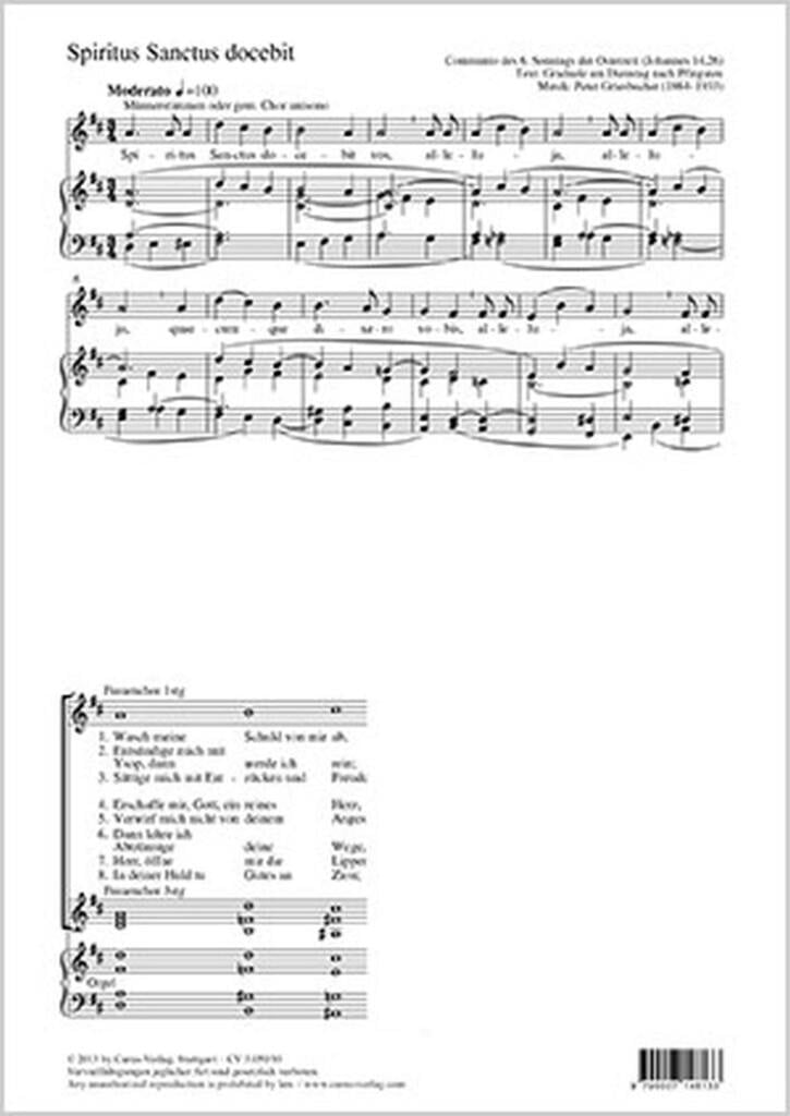 Spiritus Sanctus docebit